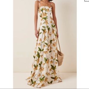 Agua by Agua Bendita Lima Maxi dress